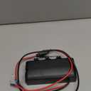 12V Power Outlet 3 Socket Cigarette Lighter Splitter, Multiport Cigarette Lighter Socket Car Charger Adapter with Switch, Waterproof 12 Volt Outlet for Marine Boat Truck ATV RV