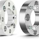 SCITOO 2Pcs Wheel Spacers 1.25 inch 4x4.5 Bore 78.1mm Studs 12x1.5 4 Lug Wheel Spacers Adapters Fit for for Honda for Accord for Honda Prelude for Hyundai for Elantra for Hyundai