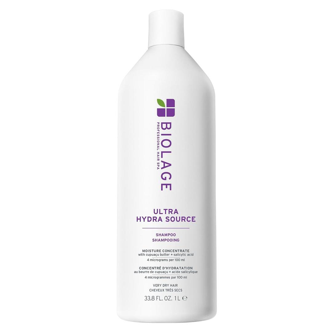 Biolage Ultra Hydra Source Shampoo - Deeply Moisturizes & Conditions Very Dry Hair, For Thick Hair