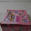 Pink Girls Summer Villa Friends Building Set Compatible with Lego Friends Construction Educational Toy for Kids Age 8-12 and Up 1018 PCS