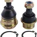 Front Suspension Knuckle Lower Upper Ball Joint AM146066 AM142542 Compatible with John Deere XUV835E XUV835M XUV835R Xuv Gator 625i 825i Gas UTV 855D XUV855M S4 XUV865E XUV865M XUV865R