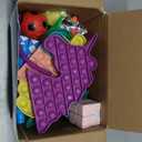 Fidget Poppers Pack 50 Pcs Fidget Toys, Party Favors for Kids 8-12, Stocking Stuffers, Bulk Sensory Toys for Classroom Treasure Box Prizes, Goodie Bags, Birthday Gifts