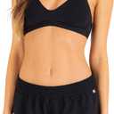 Hurley Women's Boardshort Bottom Board Shorts (Large, Black)