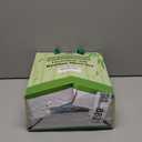 Shilucheng 4 Piece Queen Sheet Sets, Cooling Sheets, Blend Rayon Derived from Bamboo, Deep Pocket Up to 16", Breathable & Soft Bed Sheets, Hotel Silky Bedding Set, French Blue