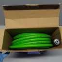PWACCS Pressure Washer Hose 50 FT x 1/4", Power Washer Hose Kink Resistant, Universal High-Pressure Washing Extension Hoses Replacement, Compatible with M22 Stainless Steel Fittings, 3600 PSI, Green