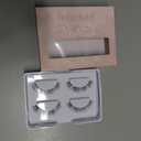 FlutterHabit The Shorties Lashes, 2 Sets of Eyelashes, DIY Natural Lash Extensions, Up to 10 Day Lash Wear, Salon Quality Cluster Eyelashes for a Natural Look, No Glue Included