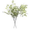Artificial Plants,4 PCS 43.3" Green Nandina Faux Branches for Vase,Artificial Plants for Shop Garden Office Home Décor