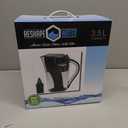 10- Cup Pitcher with 6-Stage Filter. Removes Fluoride, Chlorine, Lead, and Other Volatile Organic Compounds. Increases PH. Improves Taste. Replacement Filters Cost 25% to 33% Less.