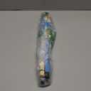 Elsjoy 2 Pack Wood Earring Display Stands with 200 Cards, Countertop Wooden Earring Display Holder for Selling, Adjustable Height