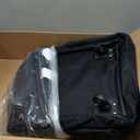 Car Seat Travel Bag for Airplane with Swivel Wheel, Extendable Height Padded Carseat Travel Backpack Large Storage Bag, Baby Infant Booster Seat Bags for Air Travel