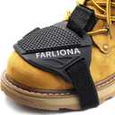 Motorcycle Motorbike Shift Pad, Shoe Boot Protector Cover, Useful Rubber Gear Shifter Accessories for Men Women, Black, Medium