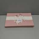 3 x OLIKEME Womens Underwear Cotton Bikini Panties Hig Cut Hipster Breathable Stretch Briefs (L)