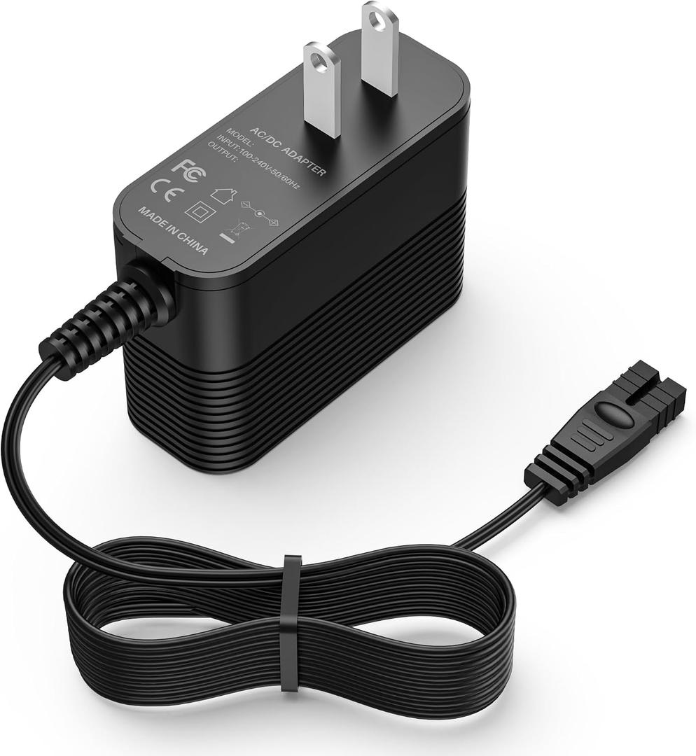 21.5V Charger for Enhulk PCT403T 20V Battery Handheld Pool Vacuum Adapter | Power Cord Compatible with Enhulk PCT403T 20V Battery Handheld Vacuum Replacement Charger