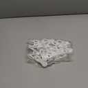 20 Pcs Multi-Purpose Clips for Hangers, White Clothes Hanger Clips, Standard Plastic Hanger