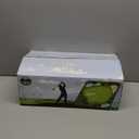 Sticky Golf Chipping Game Set - 6x6 ft Metal Frame Option with Adjustable Clubs, 25 Sticky Balls, Turf Chipping Mat & Scoreboard - Backyard Golf Target Game for All Ages for Indoor/Outdoor Practice