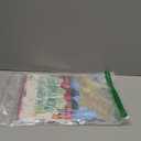 Blue Birthday Decorations for Women with Dusty Light Blue Confetti Sand White Foil Balloons Fringe Curtain Happy Birthday Banner for Birthday Party Decorations