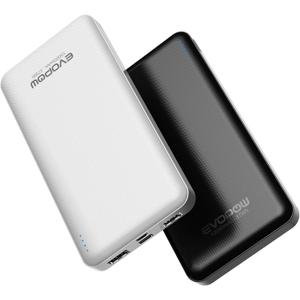 2 Pack Portable Charger, Slimmer 10000mAh Power Bank, USB C in&Out Fast Charging Battery Pack, External Portable Power Bank for iPhone 16 15 14 13 12 Tablet Headphones Samsung S23 S22 Pixel etc