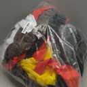 Takuvan Thanksgiving 6FT Inflatable Turkey with Pilgrim Hat Yard Decoration - LED Light Up Blow Up Turkey for Outdoor Indoor Lawn Thanksgiving Yard Decorations and Autumn Holiday Family Party Display