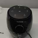 2.1Qt Small Air Fryer - Compact Digital Mini Airfryer with 7-in-1 Presets, 98% Less Oil, Adjustable Temperature & Timer, Shake Reminder, Nonstick, BPA-Free, Dishwasher Safe, Fast & Crispy Cooking