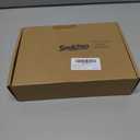 Soulchen 25 Pcs Doll Hangers for 18 Inch Doll Clothes White Plastic Hangers with Non-Slip Clips 7 in for Hanging Skirt, Dress, Trousers Accessories