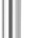 3"x5" Direct Vent Kit for Tankless Water Heaters, 23" Pipe, 87 Elbow, Trim Collar, 304 Stainless Steel