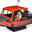 Pro Boat 1/6 Jetstream Boat Brushless 24 Mojo 2 RTR PRB08051T2, 32 inches