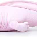 ZHONGXIN MADE Axolotl Stuffed Animal - Light Pink Axolotl Plush Toy, Realistic 20" Cute Ambystoma Creepy Amphibians Plush Toys, Unique Plush Gift Collection for Kids