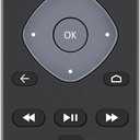 New URMT26RST004 Philips Voice Remote Control Replacement for 5704, 5604, 5766, 5806, 5000 Series Android Smart TV with Preset App Keys - Netflix, Vudu, YouTube, Google Play