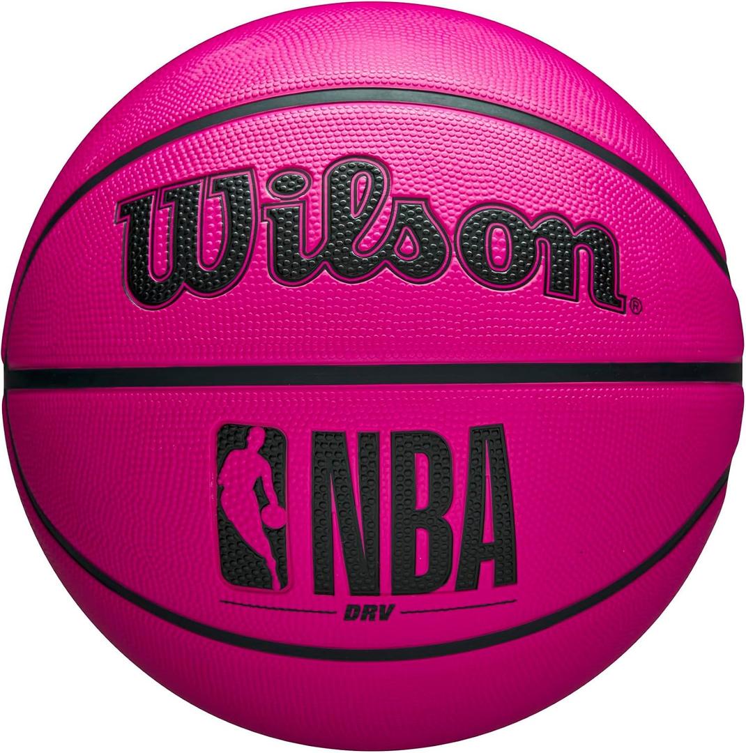 Wilson NBA DRV Outdoor Basketball with Pump
