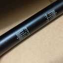 RUTU 28mm 1-1/8"Fat Handlebars Motorcycle Handlebars for Dirt Pit Bike CRF CR YZ WR KX KLX RM RMZ RMX DRZ (Black)