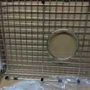 Serene Valley Sink Bottom Grid 22" X 14-1/2", Centered Drain with Corner Radius 3/8", Sink Protector SVH2215C