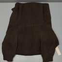 IECOii XXXL Dog Sweater,Warm Dog Sweaters for Extra Large Dogs Girl Boy,Stretchy & Cozy,Turtleneck Knitted Pullover for Pet Wear On Holiday,Easy On Doggy Sweatshirt for Labrador (Brown,XXXL)