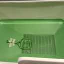 Purina Tidy Cats Litter System, Non-Clumping, Breeze XL All-in-One Odor Control & Easy Clean Multi Cat Box - 18 lb. Box