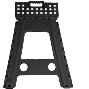 UNIWARE New Heavy Duty Folding Step Stool, Holds up to 330 Lb, Sturdy & Safe, Sturdy Enough to Support Adults and Safe Enough for Kids. Opens Easy with One Flip,11.4" W x 8.7" D x 17.7" H 