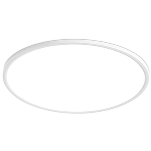 20 Inch Large LED Flush Mount Ceiling Light with Remote, 40W,4350LM, 3000K-6000K Selectable, White Round Flat Panel Low Profile Ceiling Light Fitures for Hallway, Kitchen, Bedroom, Laundry Room