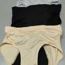 Bambody Bamboo Viscose Absorbent Period Panties, Period Underwear for Women and Teens - All-Day Long - Overnight Protection (M)
