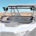 SAUTVS Flip Up Windshield for Polaris RZR PRO XP/PRO S 2025 2026