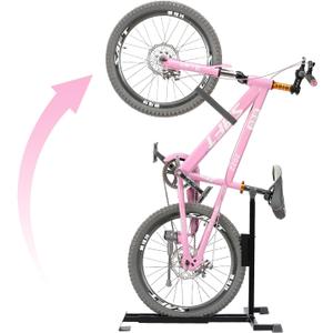 Bike Stand,Vertical Bike Rack For Indoor Bike Storage,Upright Bicycle Stand Floor.
