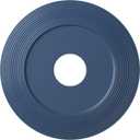 16 1/8"OD x 3 5/8"ID x 1"P Adonis Ceiling Medallion (Fits Canopies up to 10 1/4"), Hand-Painted Americana