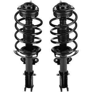 Front Strut Shock Assembly w/Coil Spring for Chrysler Town & Country 08-16(Excludes Li, S), Dodge Grand Caravan 08-19(Excludes R/T, GT), Replace 171128L 171128R, Left & Right, 2PCS