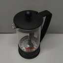 Bodum 34oz Brazil French Press Coffee Maker, High-Heat Borosilicate Glass, Black - Made in Portugal