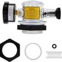 Pentair Manual Air Relief Valve Fit for Triton II, Triton C, TR100C & TR140C Pool Spa Sand Filters - Includes Lock Nut