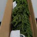 4ft Christmas Norfolk Pine Tree Artificial Christmas Tree Faux Potted Plants for Front Porch Christmas Indoor Outdoor Decor2 PCS