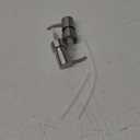 Soap and Lotion Dispenser Pumps, Stainless Steel Replacement Lotion Pump Parts, Brushed Nickel Metal Soap Dispensers（2 Pack