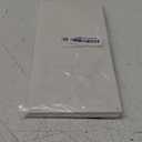 Small Letter Stencils for Painting - 36 Pack Alphabet Letter and Number Templates 0.5, 0.75, 1, 1.25, 1.5 Inch, Reusable Cursive Alphabet Stencils for Wood Crafts, Cakes Cookies & Wall Decor