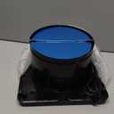 10" High Velocity Exhaust Fan for Kitchen, 1020 CFM Wall Mount Household Ventilation Fans for Workshop Attic Garage Shed Greenhouse Barn, 62W Low Consumption