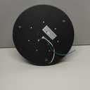 Matte Black Flush Mount Ceiling Light, 3000-5000K 13inch Modern Bedroom Lighting Fixtures Ceiling Mount, Dimmable Overhead Led Light Fixture for Hallway Bathroom Stairwell, ETL Listed