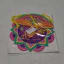 Happy Diwali Decoration Wood Diwali Door Wreath for Front Door Sign Wall Signs Double-sided Printing, Welcome Door Wall Signs Festival of Light Ornaments Hanging Crafts for Home Party Porch Decor Sign (Large, Multi Color)