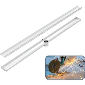 Neodrain Linear Shower Drain,Cuttable Brushed 304 Stainless Steel Rectangle Shower Floor Drain with Stainless Hair Catcher, Lifting Hooks (Tile-Insert, 48 in)