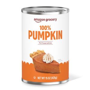 Amazon Grocery, Pumpkin, 15 Oz (EXP 10/31/28)
